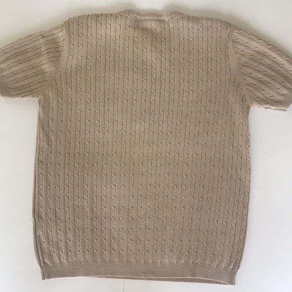 Cream women’s jersey top - Picture 4 of 6